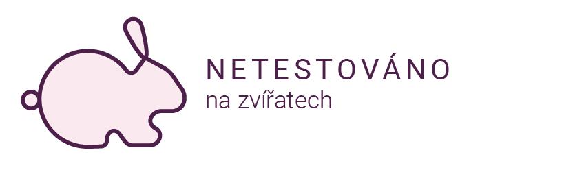 Netestováno na zvířatech