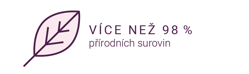 Vyráběno z nejkvalitnějších přírodních surovin